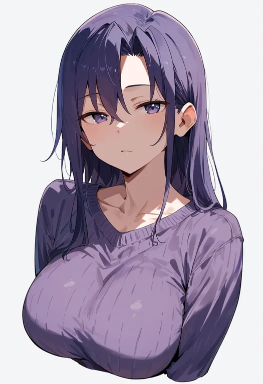 masterpiece, best quality, score_7, safe, goshiki agiri, solo, upper body, simple background — by k3scat, made with ComfyUI