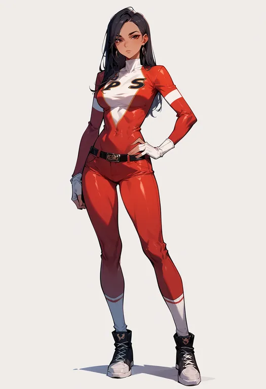 masterpiece, best quality, score_7, safe, texas rangers, solo, full body, simple background — by k3scat, made with ComfyUI