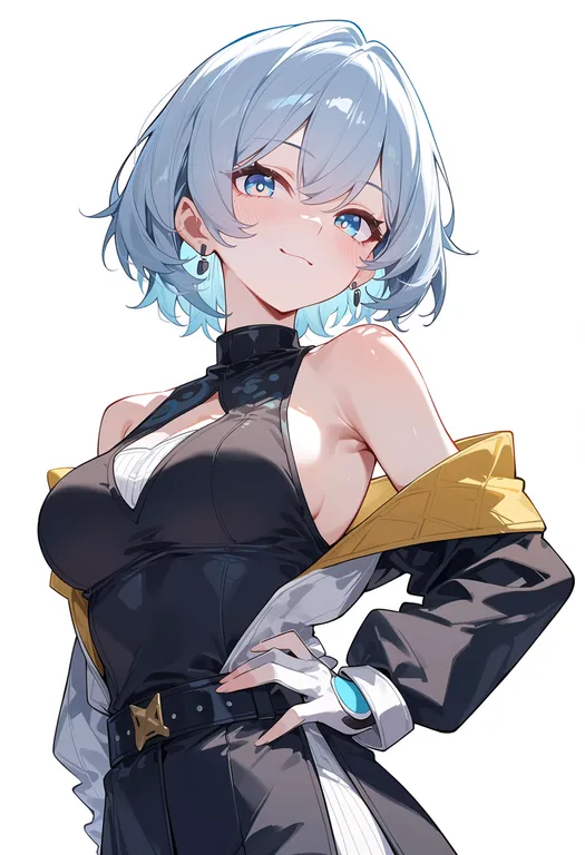 masterpiece, best quality, score_7, safe, numby (honkai: star rail), honkai: star rail, solo, upper body… — by k3scat, made with ComfyUI
