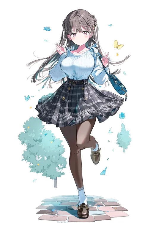 masterpiece, best quality, score_7, safe, @tiv, 1girl, solo — by k3scat, made with ComfyUI