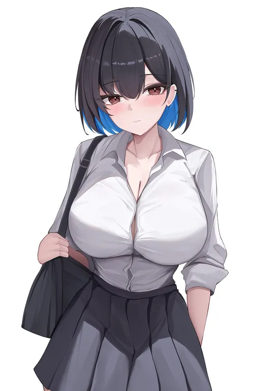 masterpiece, best quality, score_7, safe, @izumiillus, 1girl, solo — by k3scat, made with ComfyUI