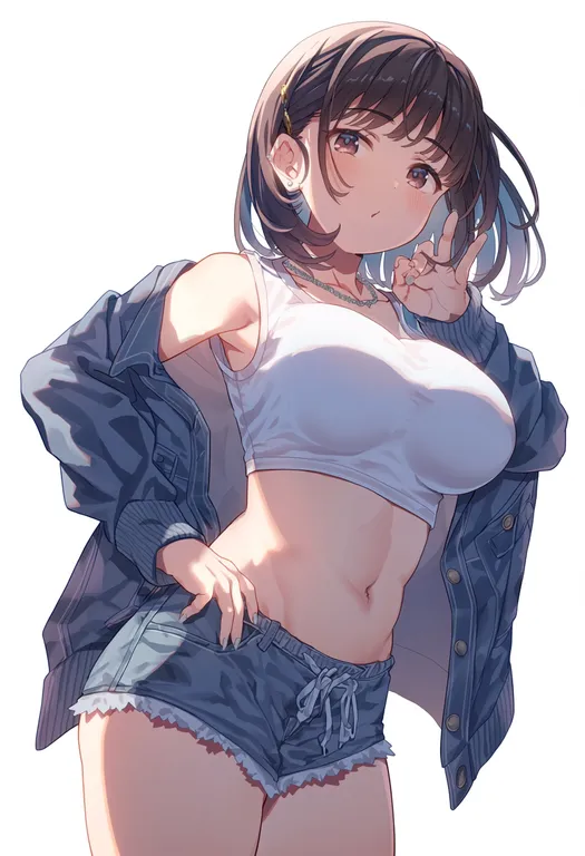 masterpiece, best quality, score_7, safe, @amakura (am as), 1girl, solo — by k3scat, made with ComfyUI