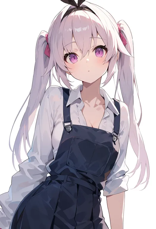 masterpiece, best quality, score_7, safe, ao no kanata no four rhythm, solo, simple background — by k3scat, made with ComfyUI