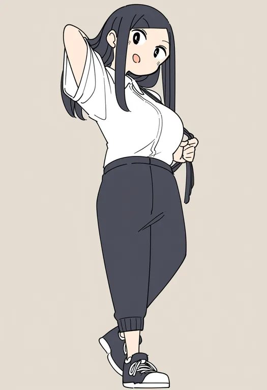 masterpiece, best quality, score_7, safe, @juukyuu, 1girl, solo — by k3scat, made with ComfyUI