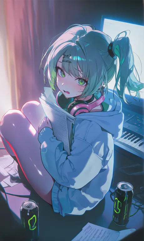 【灵感缪斯】 — by 彩虹猫猫锤, made with ComfyUI