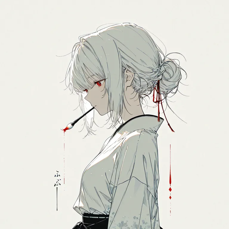best quality, score_8, score_9, sensitive, very aesthetic, ultra detailed, 0uy3nm, sumi-e, brush strokes, 押し车 — by Nick man, made with ComfyUI