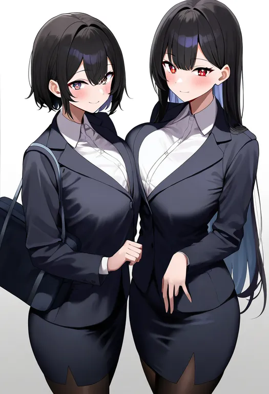 masterpiece, best quality, newest, absurdres, highres, safe, asymmetrical_docking, multiple_girls — by k3scat, made with ComfyUI
