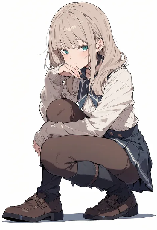 masterpiece, best quality, score_7, safe, tales of (series), solo, simple background — by k3scat, made with ComfyUI