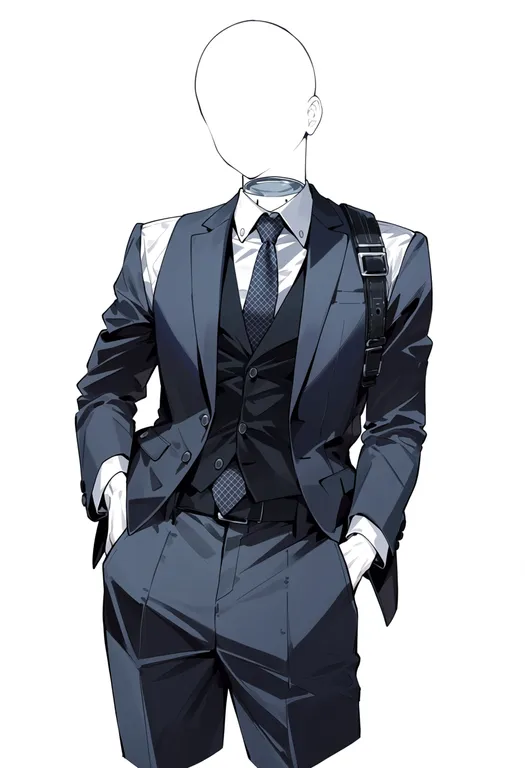 masterpiece, best quality, score_7, safe, invisible man, 1boy, solo, simple background — by k3scat, made with ComfyUI