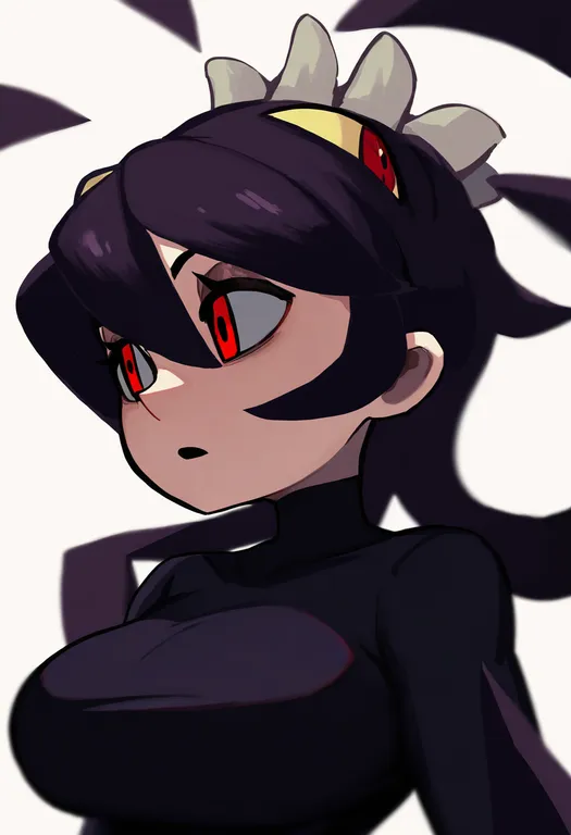 masterpiece, best quality, newest, absurdres, highres, safe, samson_(skullgirls), skullgirls, solo, upper_body… — by k3scat, made with ComfyUI