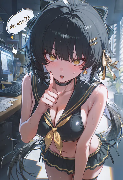 best quality, amazing quality, very aesthetic, very awa, extremely detailed, very detailed, newest, highres, score_9… — by 💤💤💤, made with ComfyUI