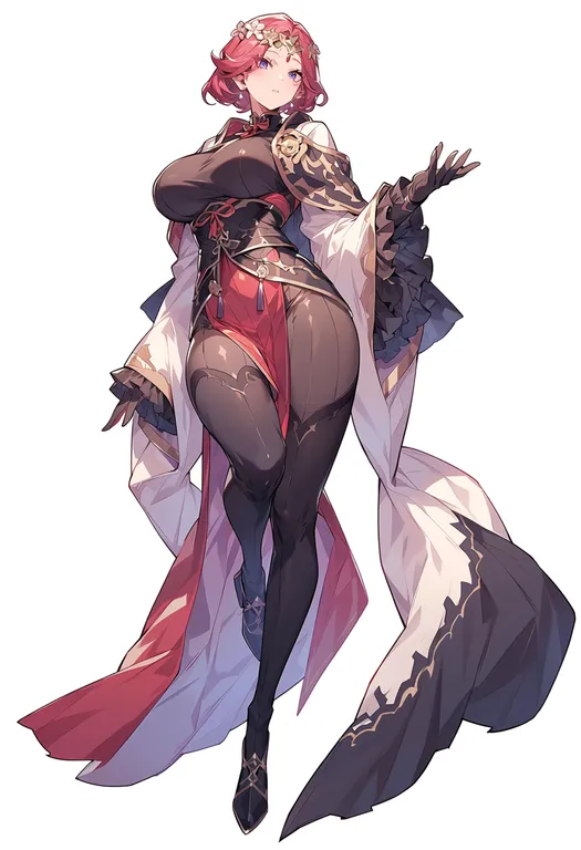 masterpiece, best quality, score_7, safe, agarest senki 2, solo, simple background — by k3scat, made with ComfyUI