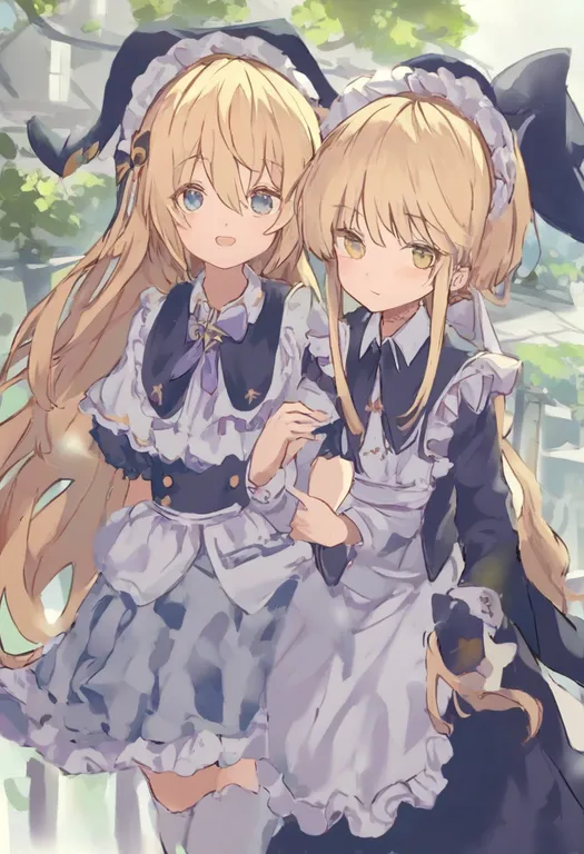 masterpiece, best quality, general, locked arms, multiple girls — by k3scat, made with ComfyUI