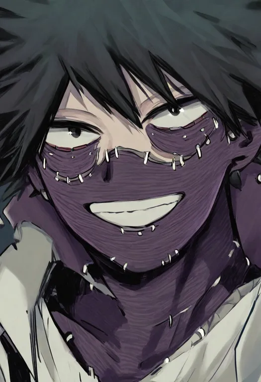 masterpiece, best quality, general, dabi (boku no hero academia), boku no hero academia, solo, upper body… — by k3scat, made with ComfyUI