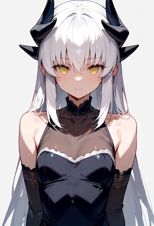 masterpiece, best quality, score_7, safe, kiyohime (second ascension) (fate), solo, upper body, simple background — by k3scat, made with ComfyUI