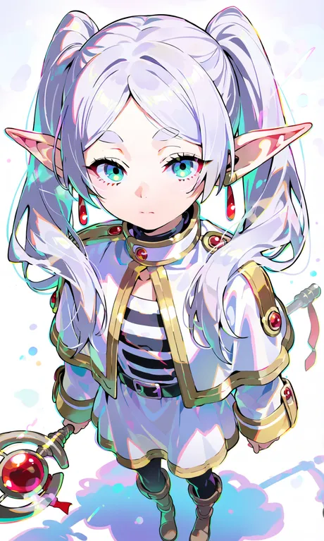 芙莉莲 — by 𝒜𝓊𝓇𝑒𝒪𝓈𝓎𝓃𝒾𝒶白鹭依晞✨, made with ComfyUI