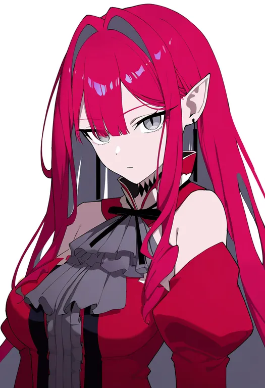 masterpiece, best quality, newest, absurdres, highres, safe, baobhan_sith_(fate), fate/grand_order, solo, upper_body… — by k3scat, made with ComfyUI