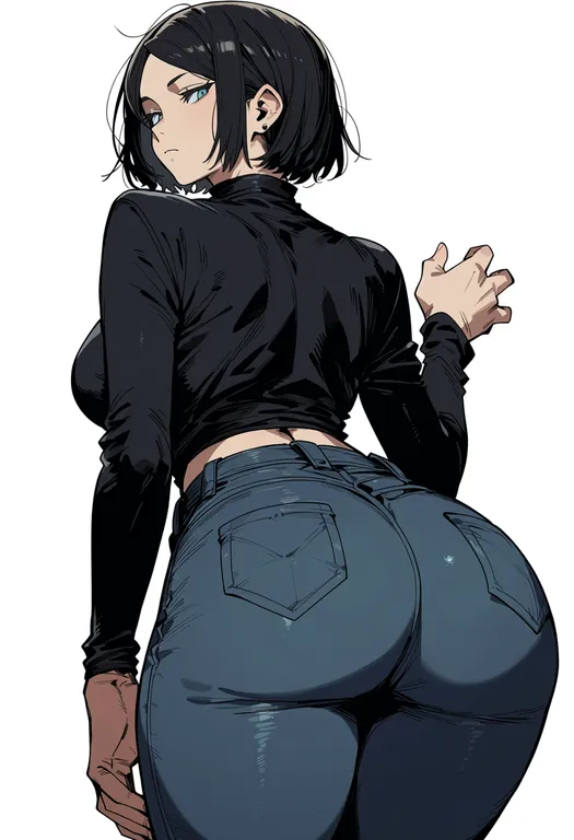 masterpiece, best quality, score_7, safe, durarara!!, solo, simple background — by k3scat, made with ComfyUI