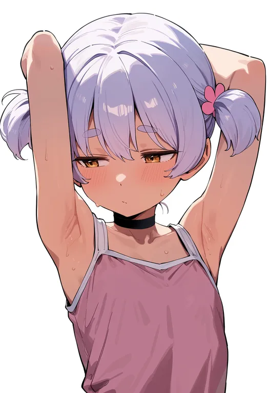masterpiece, best quality, score_7, safe, momoe nagisa (magical girl), solo, upper body, simple background — by k3scat, made with ComfyUI