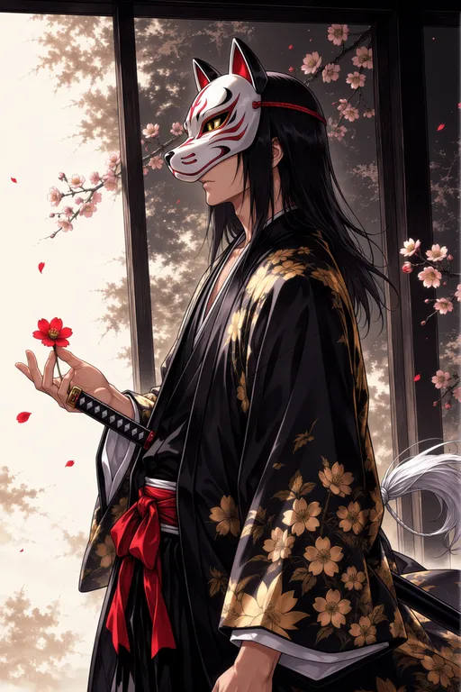 samurai — by Nick man, made with ComfyUI