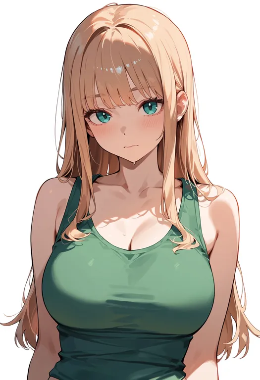 masterpiece, best quality, score_7, safe, doma umaru, solo, upper body, simple background — by k3scat, made with ComfyUI