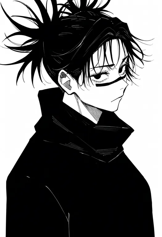 masterpiece, best quality, newest, absurdres, highres, safe, choso_(jujutsu_kaisen), jujutsu_kaisen, solo, upper_body… — by k3scat, made with ComfyUI