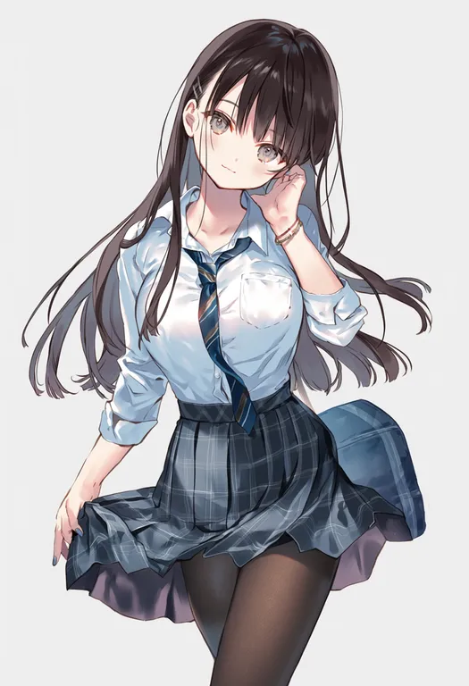 masterpiece, best quality, score_7, safe, @hanekoto, 1girl, solo — by k3scat, made with ComfyUI