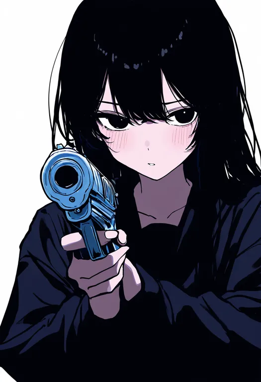 masterpiece, best quality, newest, absurdres, highres, safe, holding_water_gun, 1girl, solo, upper_body… — by k3scat, made with ComfyUI