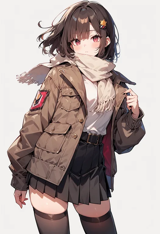 masterpiece, best quality, score_7, safe, beatmania iidx, solo, simple background — by k3scat, made with ComfyUI