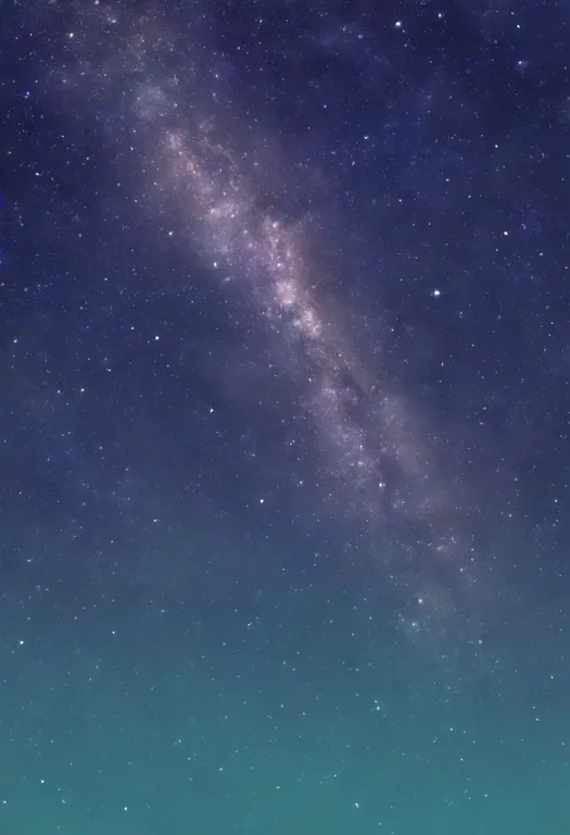 masterpiece, best quality, general, milky way, 1girl, solo, simple background — by k3scat, made with ComfyUI