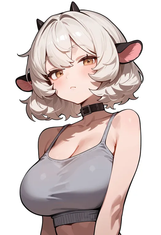 masterpiece, best quality, score_7, safe, wooloo, solo, upper body, simple background — by k3scat, made with ComfyUI