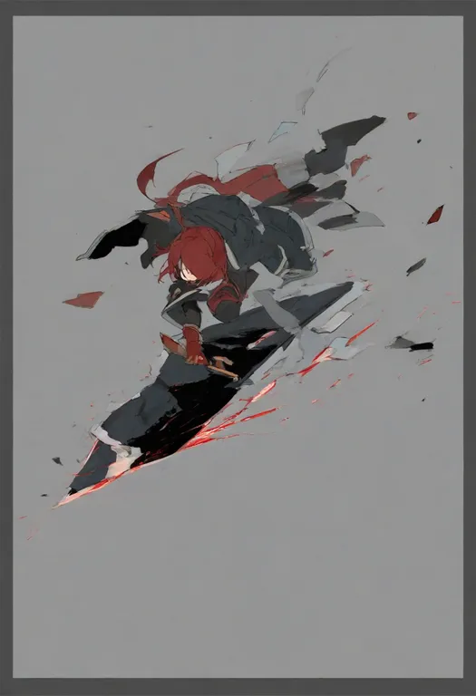 masterpiece, best quality, general, ripping, 1girl, solo, full body, simple background — by k3scat, made with ComfyUI