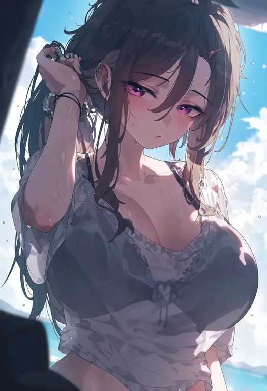 masterpiece, best quality, score_7, safe, @sushispin, 1girl, solo — by k3scat, made with ComfyUI