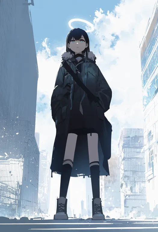 masterpiece, best quality, score_7, safe, @asteroid ill, 1girl, solo — by k3scat, made with ComfyUI