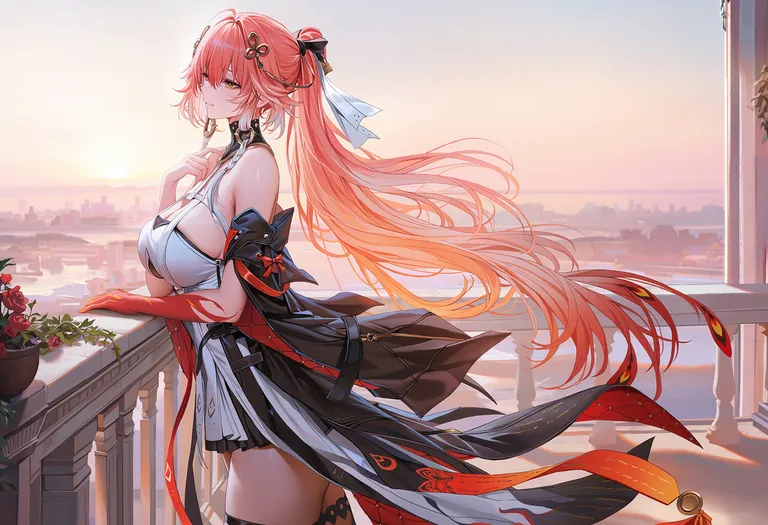 1.35::very aesthetic, masterpiece, amazing quality, absurdres, ultra-detailed, highres::, {year 2026}, ::newest::… — by genery chin, made with NovelAI