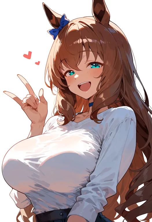 masterpiece, best quality, score_7, safe, maruzensky (formula r) (umamusume), umamusume, solo, upper body… — by k3scat, made with ComfyUI