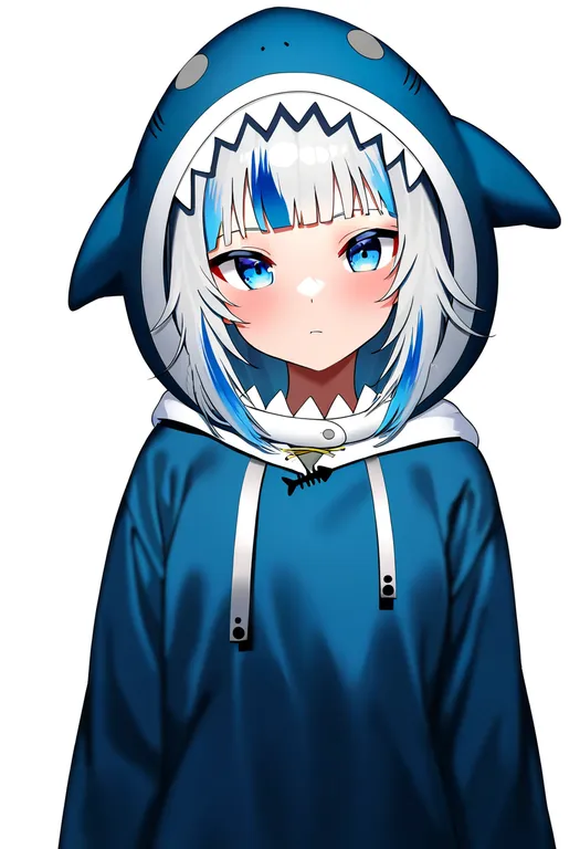 masterpiece, best quality, newest, absurdres, highres, safe, gawr_gura_(1st_costume), hololive_english, solo… — by k3scat, made with ComfyUI