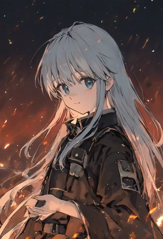 masterpiece, best quality, general, embers, 1girl, solo — by k3scat, made with ComfyUI