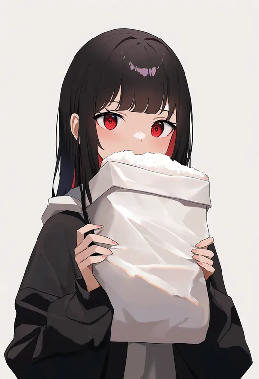 masterpiece, best quality, newest, absurdres, highres, safe, flour, 1girl, solo, upper_body, simple_background — by k3scat, made with ComfyUI
