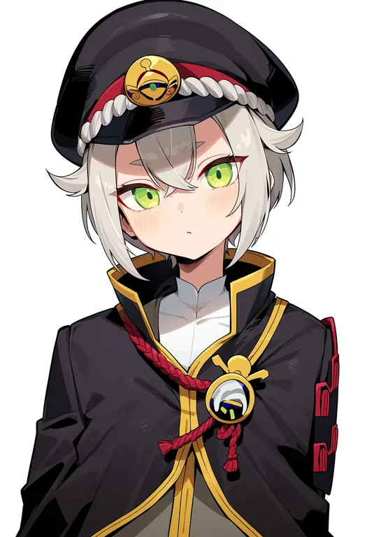 masterpiece, best quality, score_7, safe, hotarumaru, solo, upper body, simple background — by k3scat, made with ComfyUI