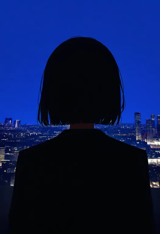 masterpiece, best quality, newest, absurdres, highres, safe, skyline, 1girl, solo, simple_background — by k3scat, made with ComfyUI