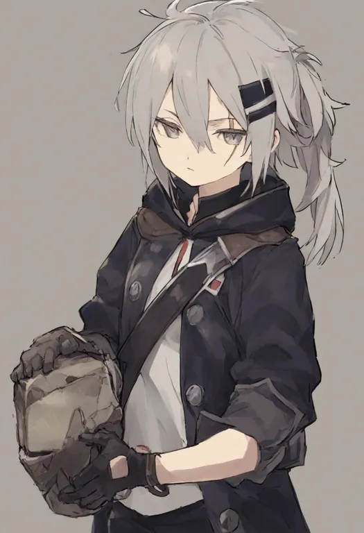 masterpiece, best quality, general, scar across eye, 1girl, solo, simple background — by k3scat, made with ComfyUI
