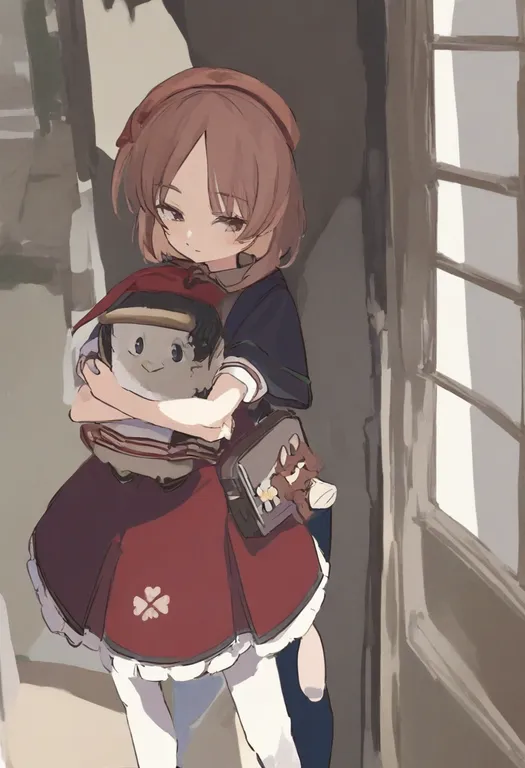 masterpiece, best quality, general, height difference, 1girl — by k3scat, made with ComfyUI
