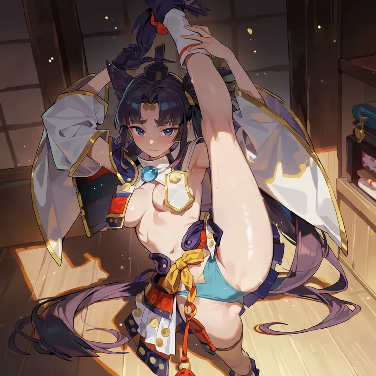 2026, anime screenshot, (@youguo naberu:1.5), (@toto (caaaaarrot):1.5), (@loong (loong blo):1.2)… — by 十六夜 攸, made with ComfyUI
