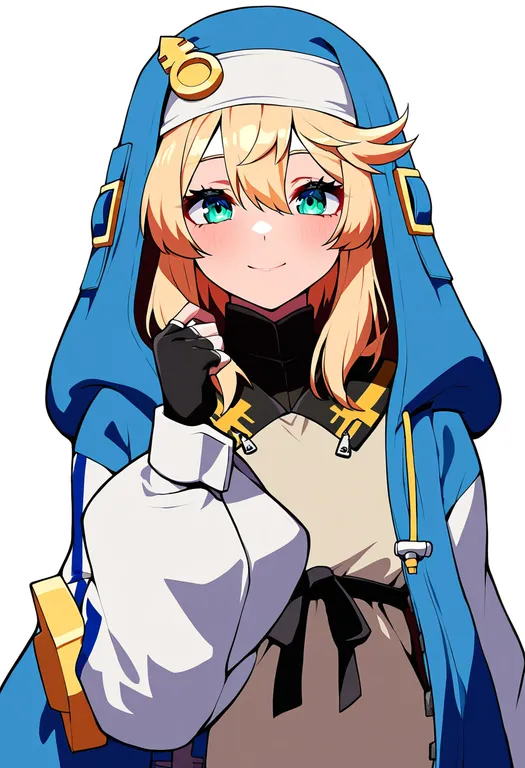 masterpiece, best quality, newest, absurdres, highres, safe, bridget_(guilty_gear), guilty_gear, solo, upper_body… — by k3scat, made with ComfyUI