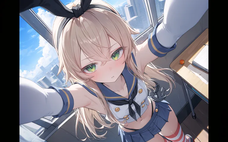 舰C-岛风 — by 💤💤💤, made with ComfyUI