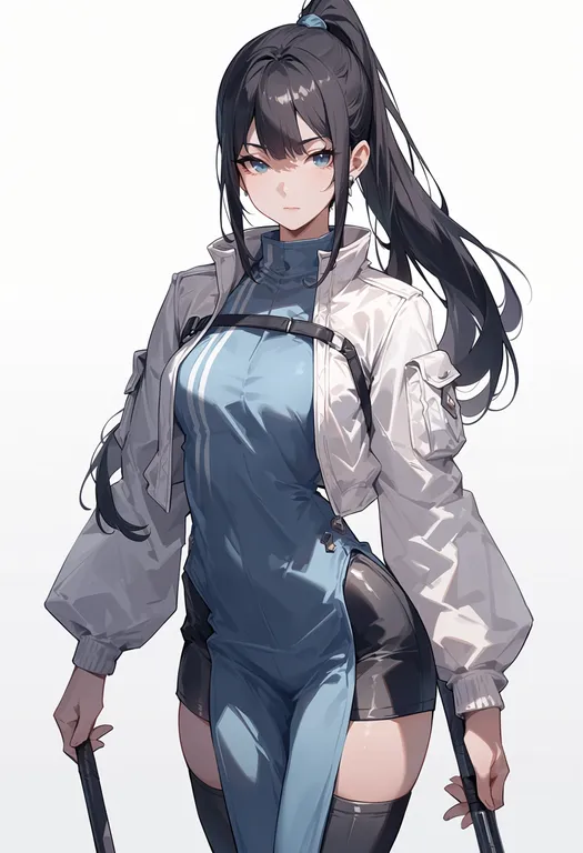 masterpiece, best quality, score_7, safe, blade arcus from shining, solo, simple background — by k3scat, made with ComfyUI
