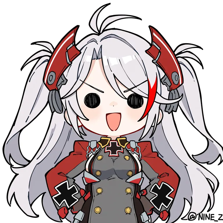 masterpiece, best quality, newest, highres, year 2025, <lora:sanye_v1:1> 1girl, :d, chibi, chibi only… — by 💤💤💤, made with ComfyUI