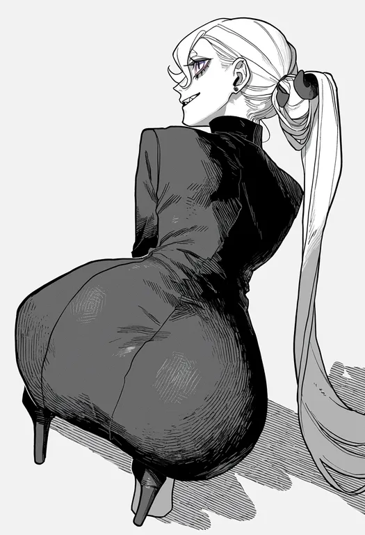 masterpiece, best quality, score_7, safe, @momomo 906, 1girl, solo — by k3scat, made with ComfyUI