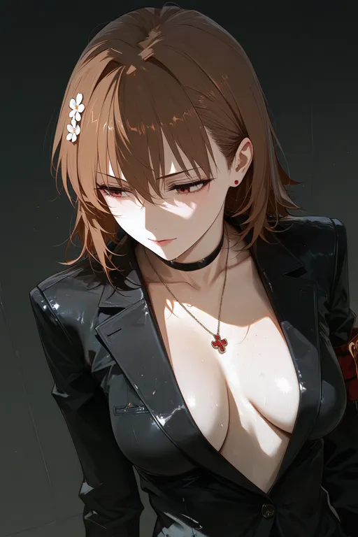 girl, misaka_12003-gou, (dino_(dinoartforame):0.5) — by Nick man, made with ComfyUI